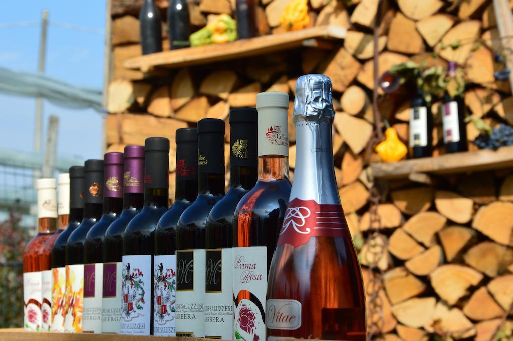 Agriturismo Il Nido Di Bacco Villa Saluzzo Eksteriør billede