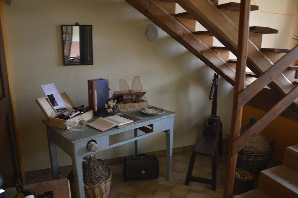 Agriturismo Il Nido Di Bacco Villa Saluzzo Eksteriør billede